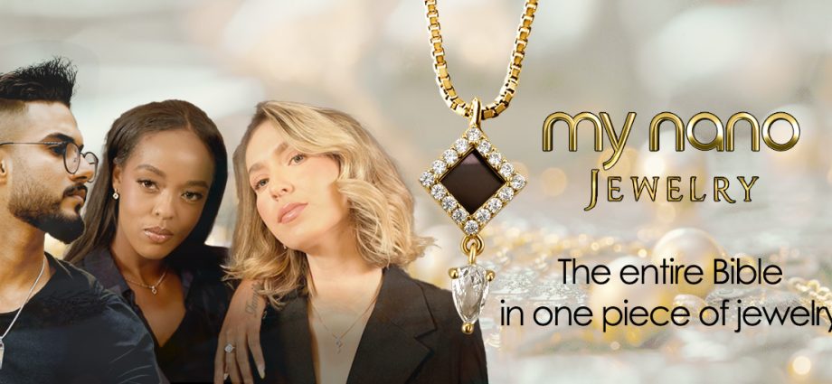 Bible Engraved Jewelry Debate Collection by My Nano Jewelry
