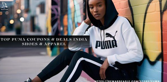 Best Puma Coupons & Promo Codes India for Shoes & Apparel